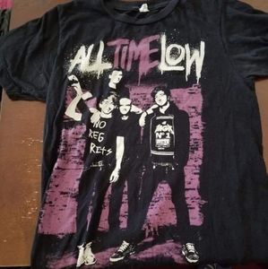 All Time Low band tee